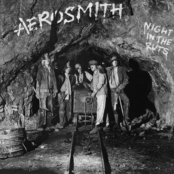 Aerosmith - Night in the ruts (LP) - Velvet Music