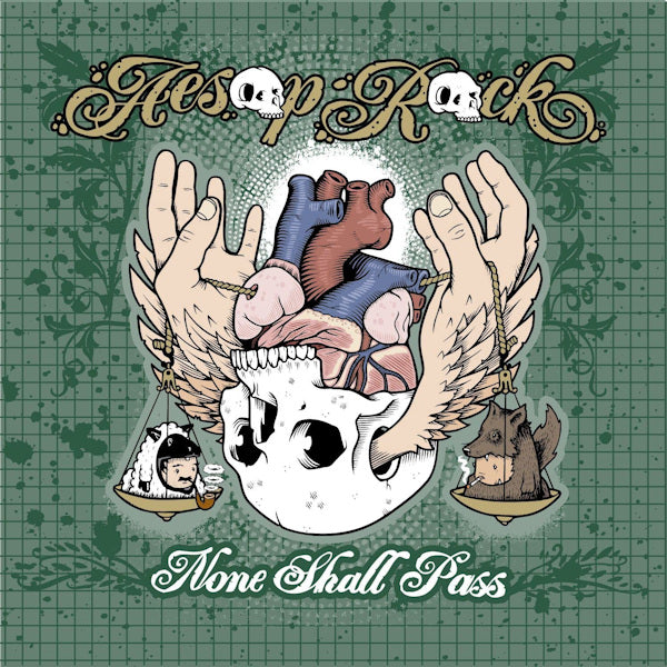 Aesop Rock - None shall pass (CD) - Velvet Music