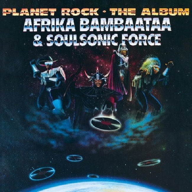 Afrika Bambaataa &amp; Soulsonic Force - Planet rock (LP)