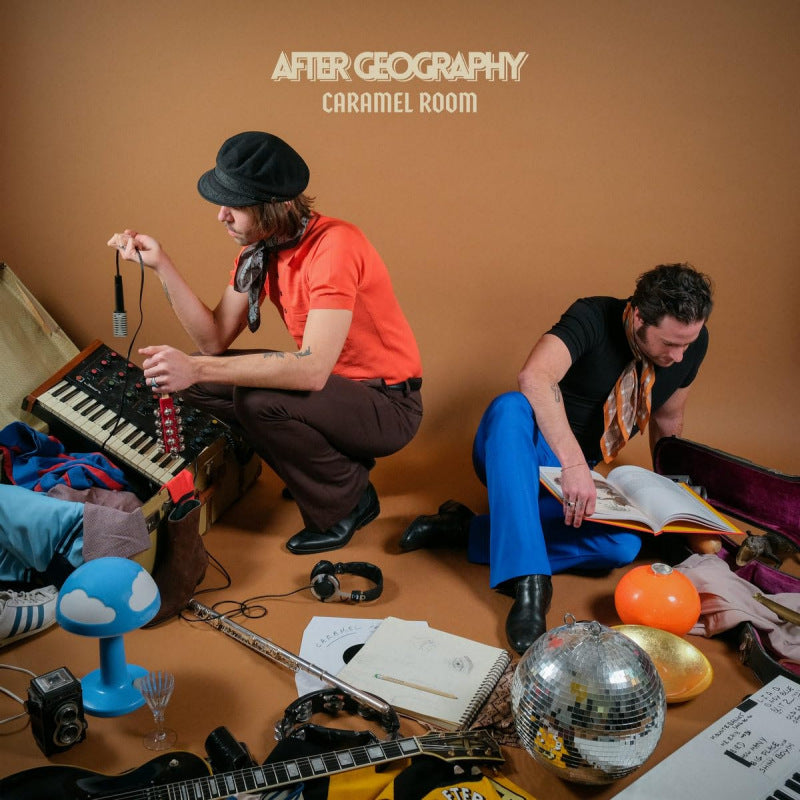 After Geography - Caramel room (12-inch maxi-single)