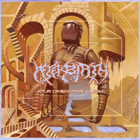 Afterbirth - Four dimensional flesh (LP) - Velvet Music