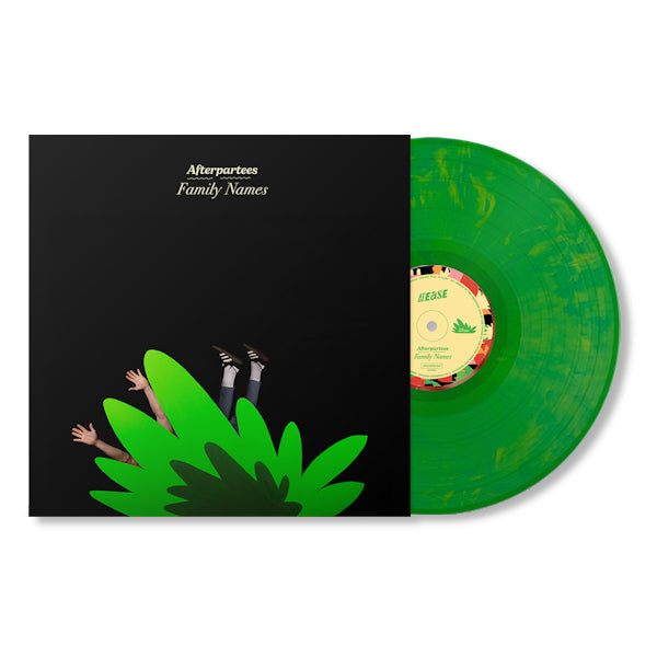 Afterpartees - Family names (green) (LP) - Velvet Music