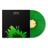 Afterpartees - Family names (green) (LP) - Velvet Music