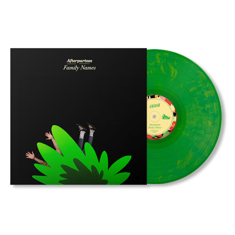 Afterpartees - Family names (green) (LP) - Velvet Music