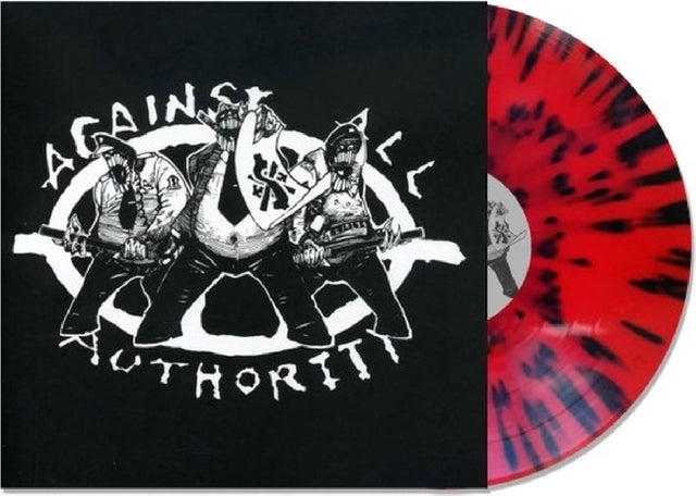 Against All Authority - 24 hours roadside resistance (LP) - Velvet Music