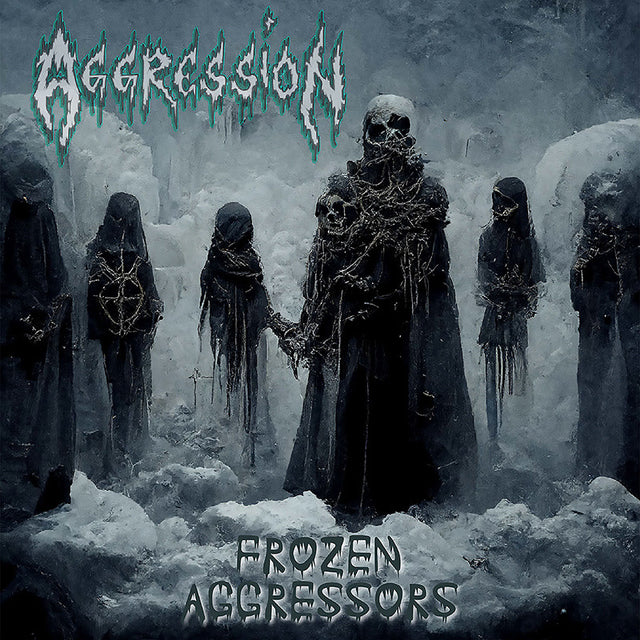 Aggression - Frozen aggressors (CD) - Velvet Music