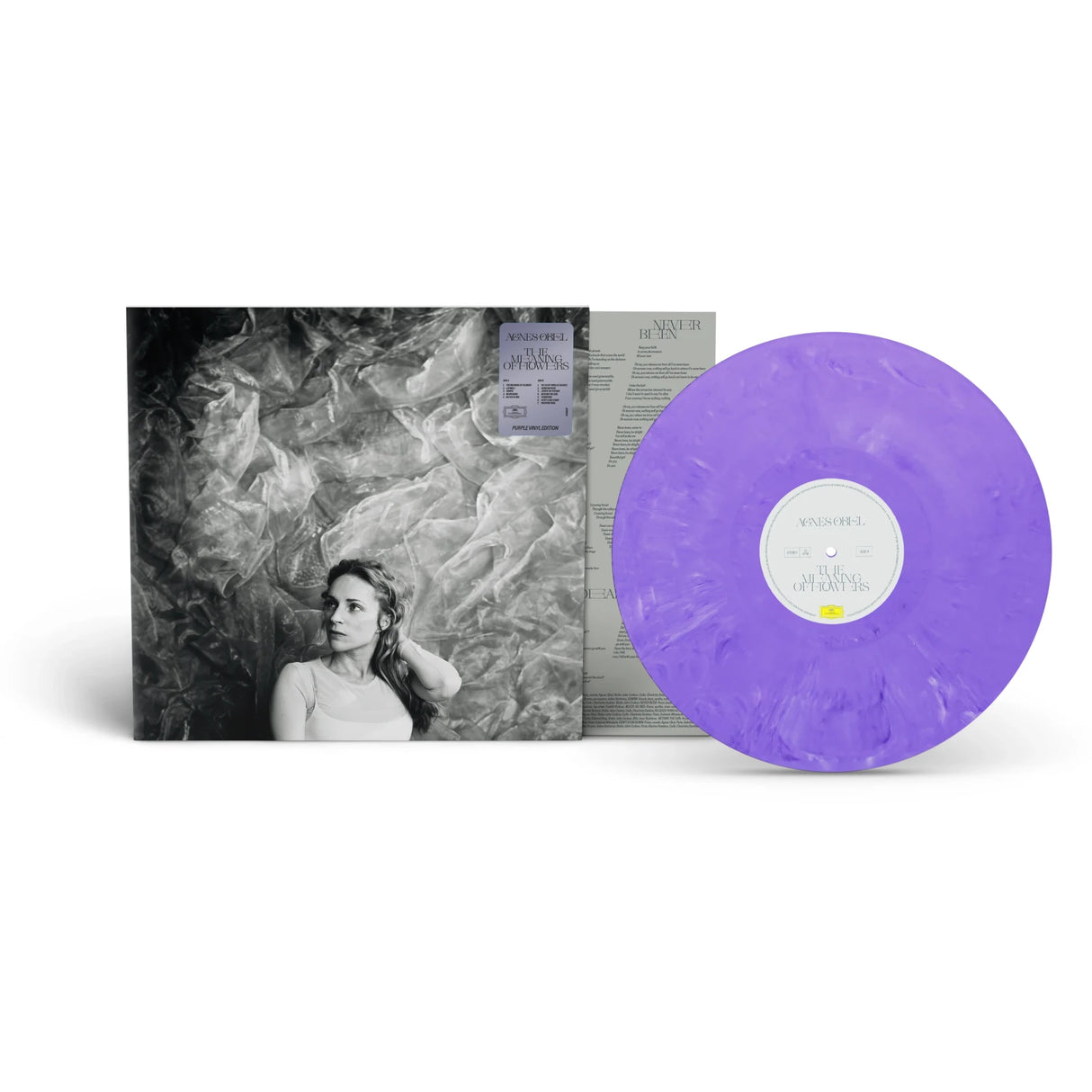Agnes Obel - The Meaning Of Flowers (Purple Coloured Vinyl LP)