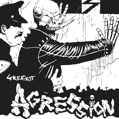 Agression - Greatest (LP) - Velvet Music