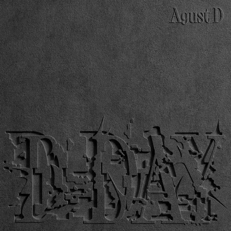 Agust D - D-day (LP) - Velvet Music