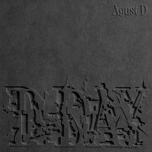 Agust D - D-day (LP) - Velvet Music