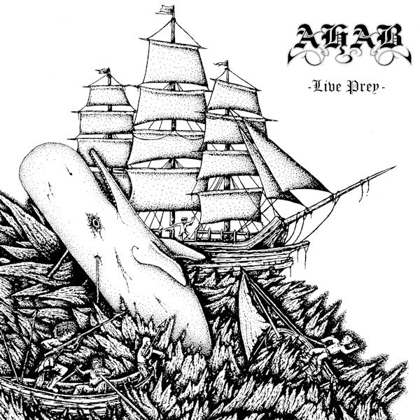 Ahab - Live prey (CD) - Velvet Music