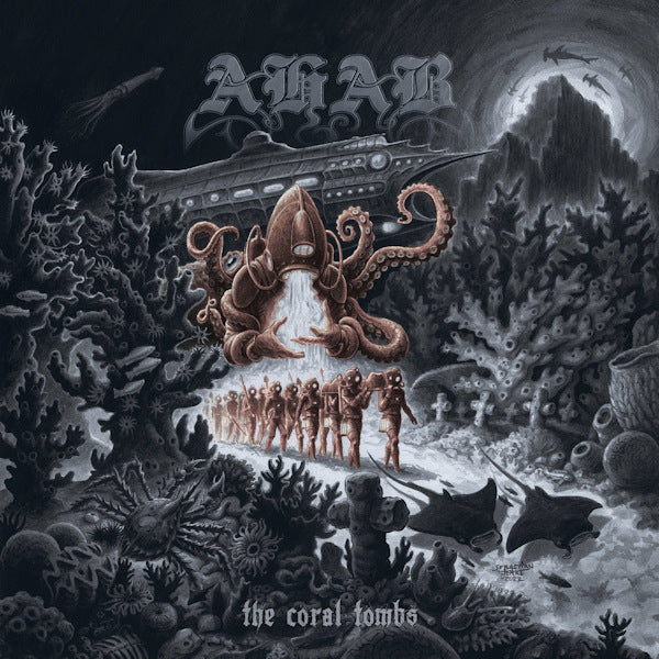 Ahab - The coral tombs (CD)