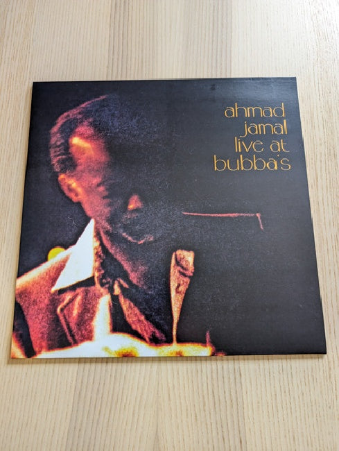 Ahmad Jamal - Ahmad Jamal Live at Bubba's (LP) - Velvet Music