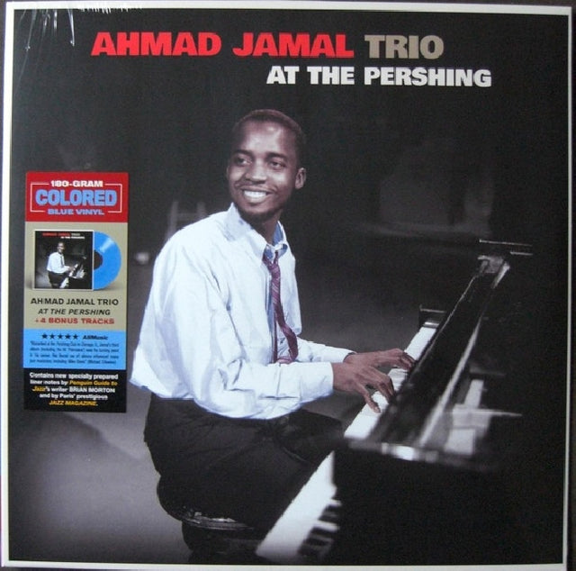 Ahmad Jamal Trio - At The Pershing (LP) - Velvet Music