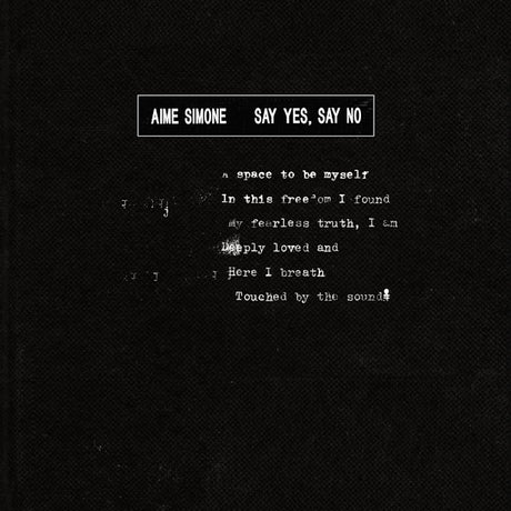 Aime Simone - Say yes, say no (LP) - Velvet Music