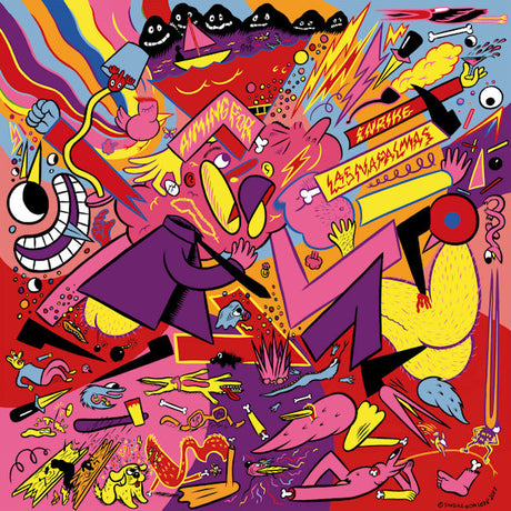 Aiming For Enrike - Las napalmas (LP) - Velvet Music