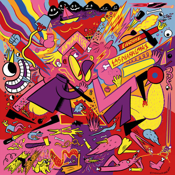 Aiming For Enrike - Las napalmas (LP) - Velvet Music