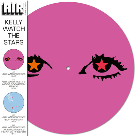 Air - Kelly Watch The Stars (LP) - Velvet Music