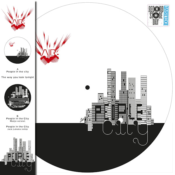 Air - People in the city (LP) - Velvet Music