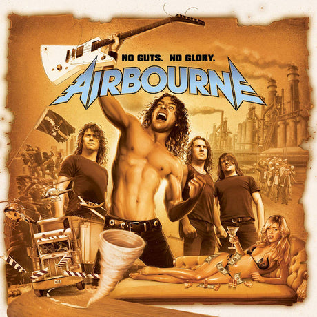 Airbourne - No guts. no glory. (CD) - Velvet Music
