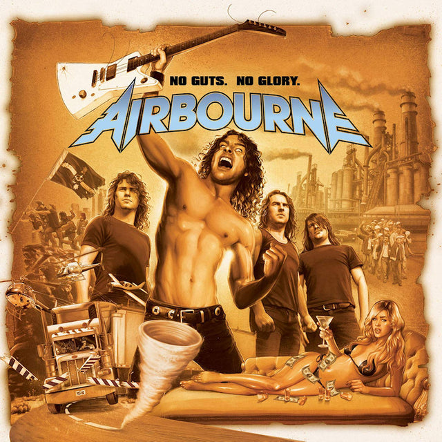 Airbourne - No guts. no glory. (CD) - Velvet Music