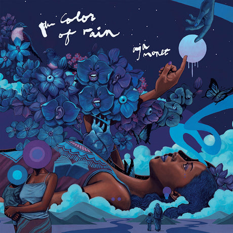 Aja Monet - The color of rain (LP) - Velvet Music
