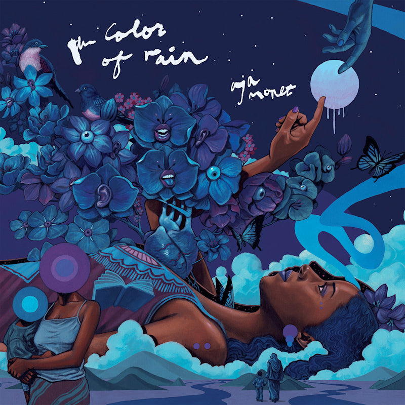 Aja Monet - The color of rain (CD) - Velvet Music