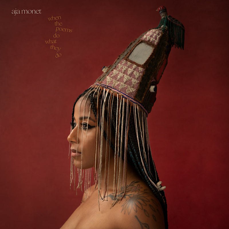 Aja Monet - When the poems do what they do (LP)