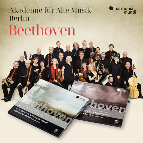 Akademie Fur Alte Musik Berlin Bern - Beethoven (3cd boxset) (accessoires) - Velvet Music