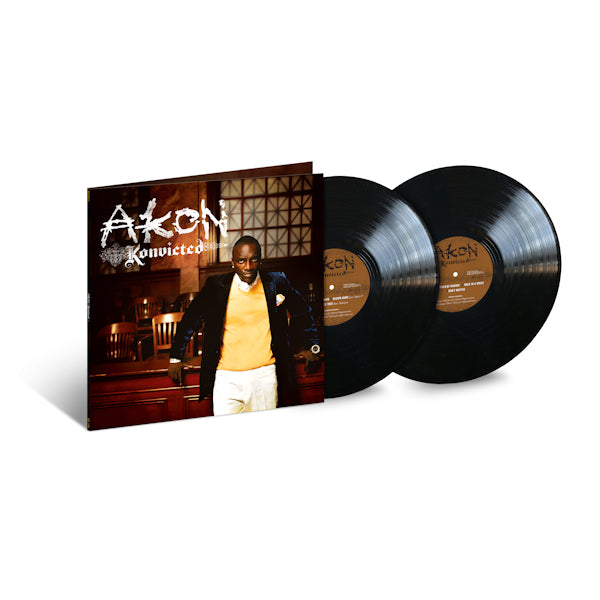 Akon - Konvicted (LP) - Velvet Music