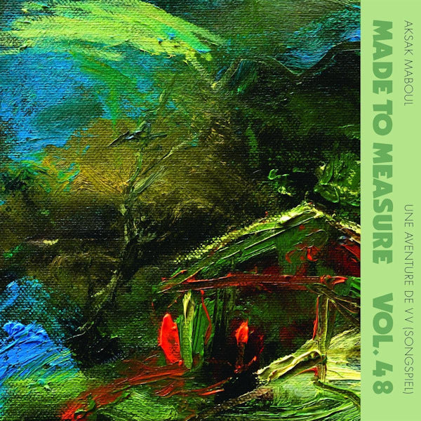 Aksak Maboul - Une aventure de vv (songspiel) (LP) - Velvet Music