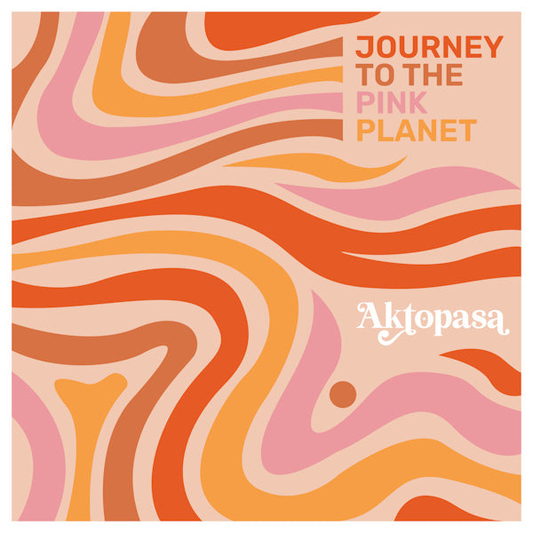 Aktopasa - Journey to the pink planet (CD) - Velvet Music