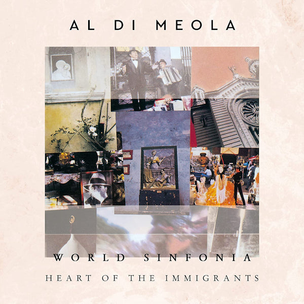 Al Di Meola - World sinfonia: heart of the immigrants (CD)