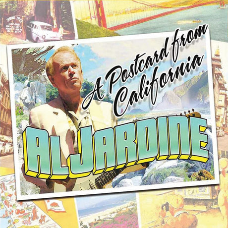 Al Jardine - A postcard from california (CD) - Velvet Music