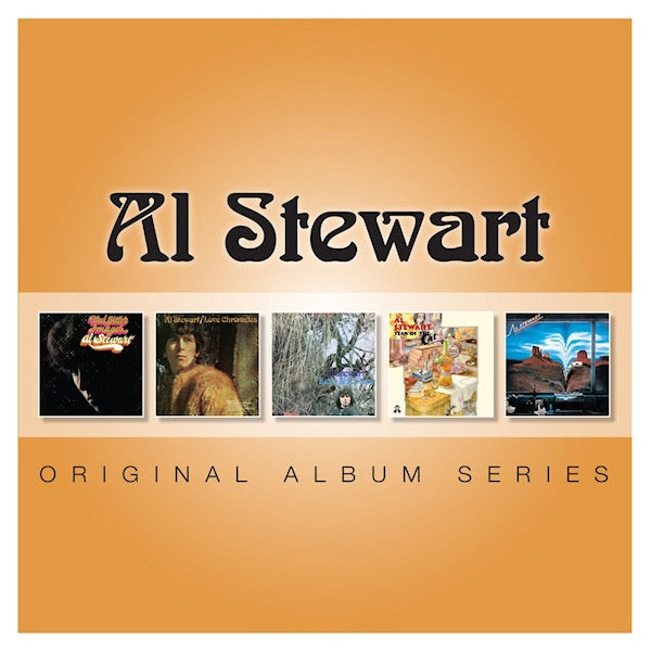 Al Stewart - Original album series (CD) - Velvet Music