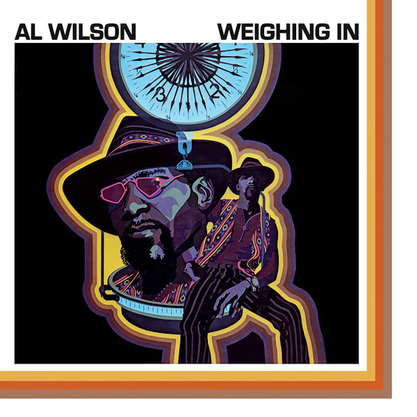 Al Wilson - Weighing in (LP) - Velvet Music
