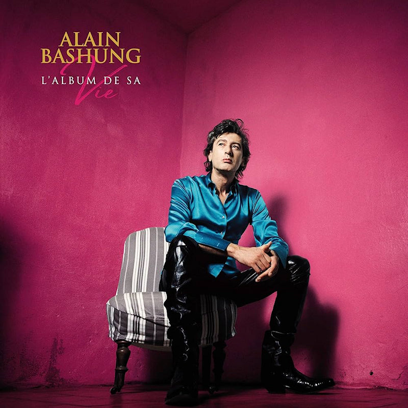 Alain Bashung - L'album de sa vie (CD) - Velvet Music