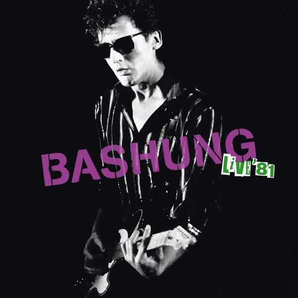 Alain Bashung - Live '81 (CD) - Velvet Music