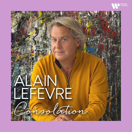 Alain Lef?vre - Consolation (CD) - Velvet Music