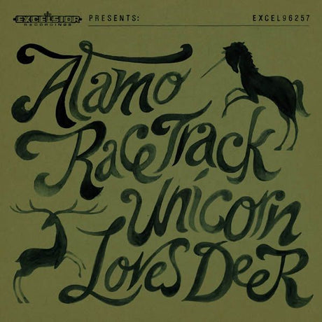Alamo Race Track - Unicorn loves deer (CD) - Velvet Music