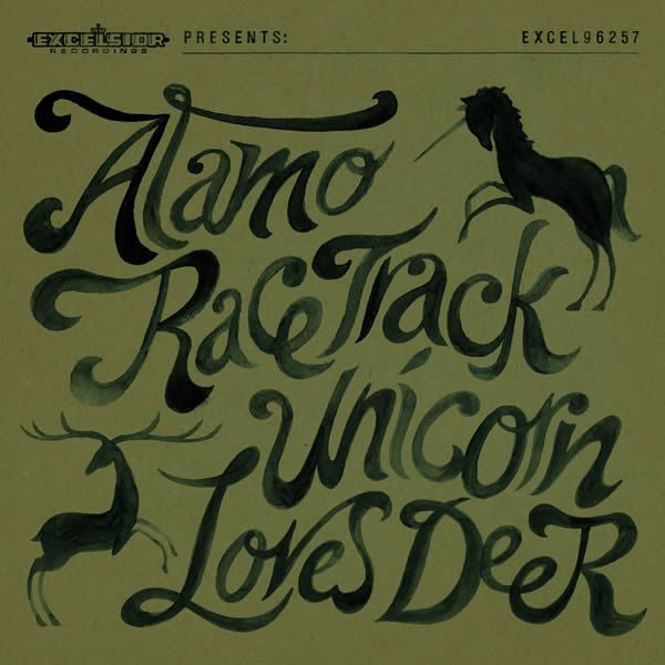 Alamo Race Track - Unicorn loves deer (CD) - Velvet Music