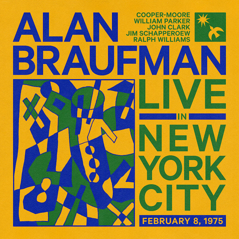 Alan Braufman - Live in new york city, february 8, 1975 (LP) - Velvet Music