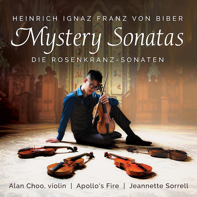 Alan Choo / Apollo's Fire / Jeannette Sorrell - Mystery Sonatas (CD) - Velvet Music