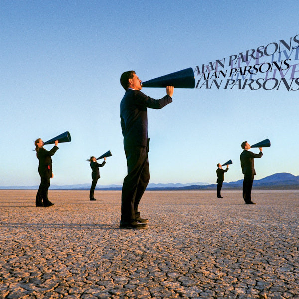 Alan Parsons - Live (the very best of) (LP) - Velvet Music