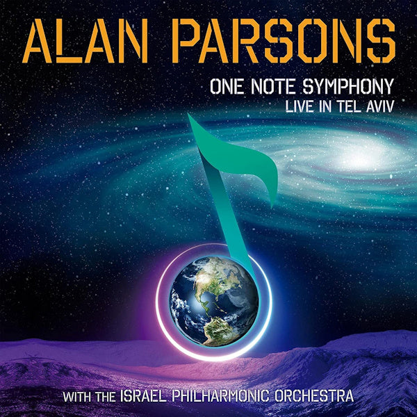 Alan Parsons - One note symphony: live in tel aviv (LP) - Velvet Music