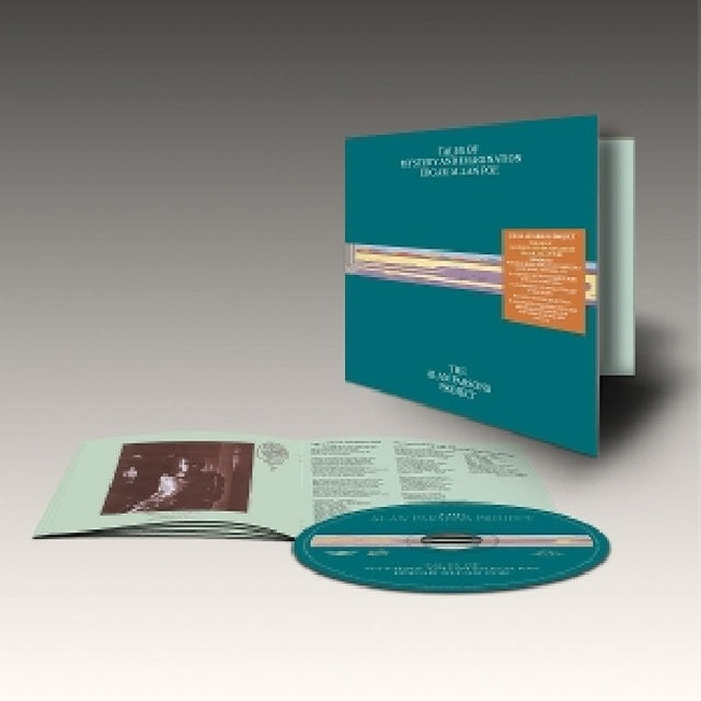 The Alan Parsons Project - Tales of mystery and imagination - edgar allan poe (CD) - Velvet Music