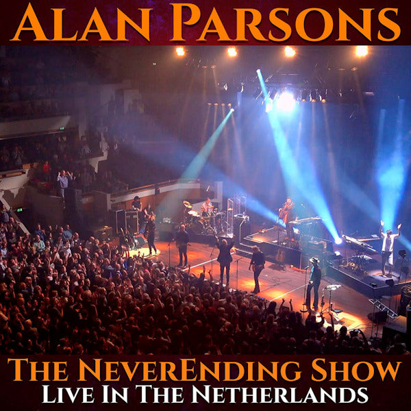 Alan Parsons - The NeverEnding Show Live In The Netherlands -coloured- (12-inch maxi-single)