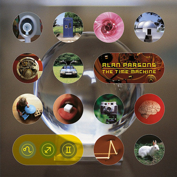 Alan Parsons - The time machine (LP) - Velvet Music