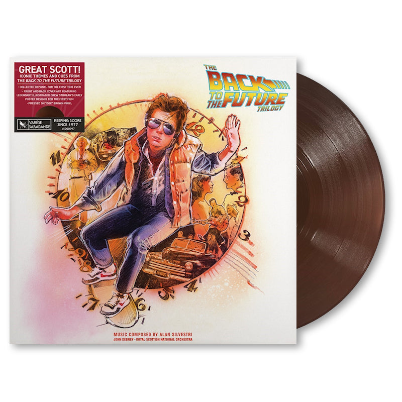 Alan Silvestri & John Debney & Royal Scottish National Orchestra - The back to the future trilogy (LP) - Velvet Music