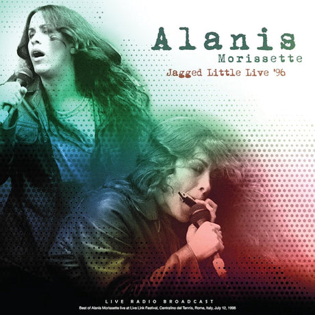 Alanis Morissette - Jagged little live '96 (LP) - Velvet Music